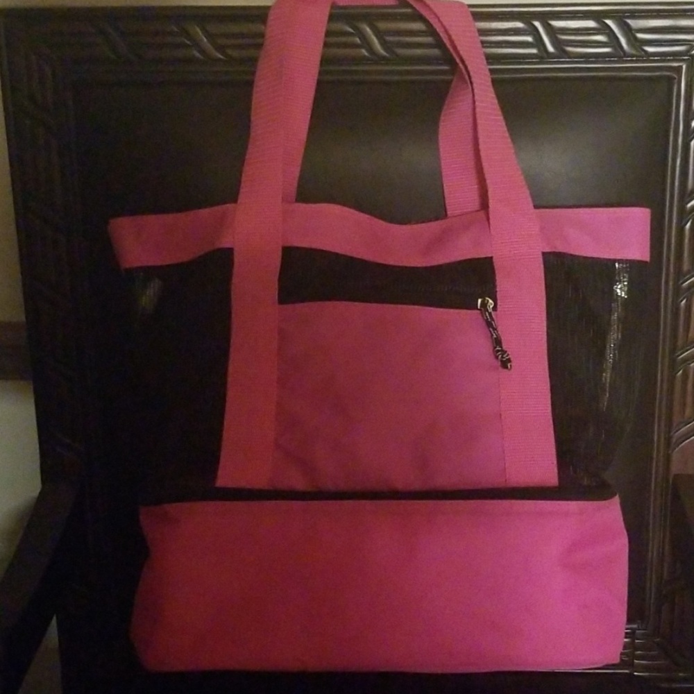 Beach bag cooler